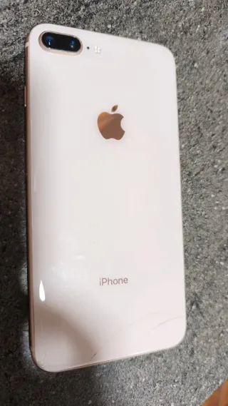 iPhone 8 Gold/Blanco