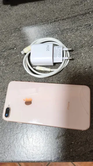 iPhone 8 Gold/Blanco