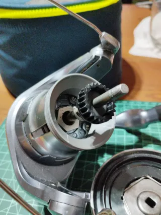 2 Casquillos Shimano Xsd y Fliegen SD 14000