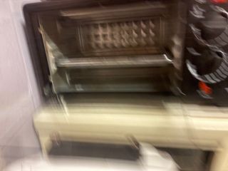 Desayunador 3 en 1: Tostadora, Cafetera y Horno