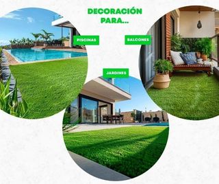 Rollos de Césped Artificial 20mm. 4x25 m 100m2