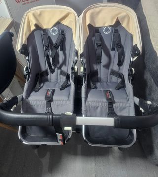 Carro bebé gemelar Bugaboo