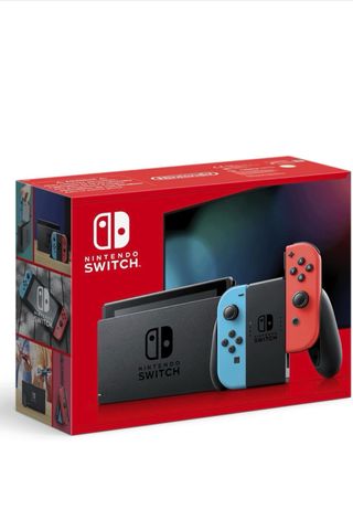 Nintendo Switch Azul y Rojo de Segunda mano por 150 EUR en Pinto