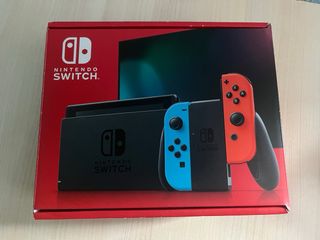 Nintendo Switch Azul y Rojo
