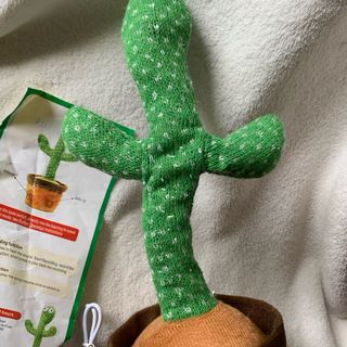Cactus Bailarín Juguete Interactivo