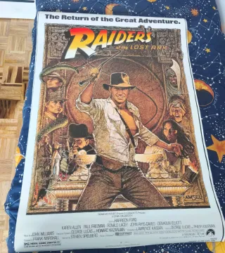Póster Indiana Jones y el arca perdida