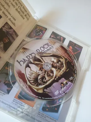 DVD Hard Rock Anthology