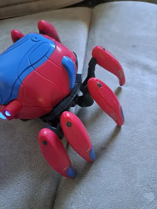 Spider Bot. Robot Araña Juguete