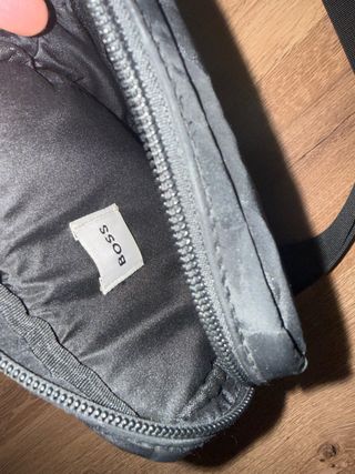 Bolso bandolera Hugo Boss negro