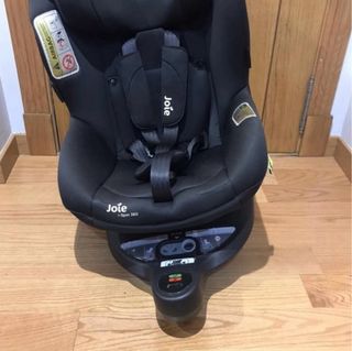 Silla coche Joie i-Spin 360 Negra