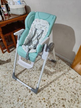 Trona Jane polipiel verde agua