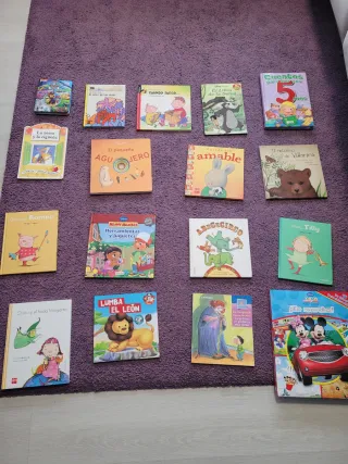 LOTE LIBROS INFANTILES