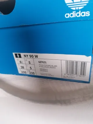 Zapatillas Adidas Campus Gris Talla 39