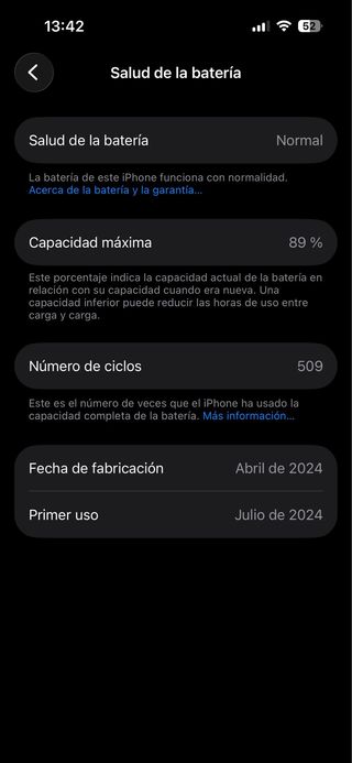 iPhone 15 128GB Azul Cielo