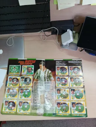 Álbum Cromos Liga Fútbol 94-95 1ª División