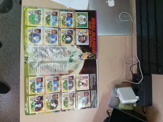 Álbum Cromos Liga Fútbol 94-95 1ª División