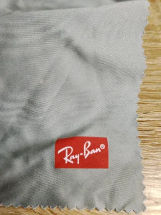 Funda Gafas Ray-Ban Negra