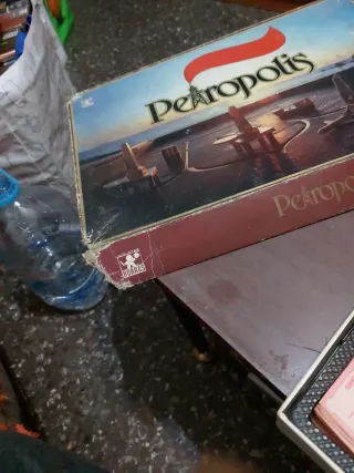 Monopoly Barça, Rummikub classic, petropolis leer