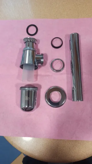 Lavabo/Fregadero Redondo Acero Inoxidable