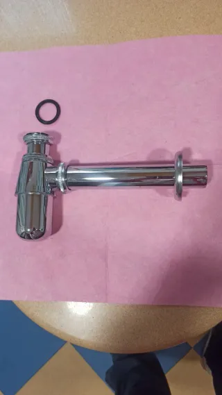 Lavabo/Fregadero Redondo Acero Inoxidable