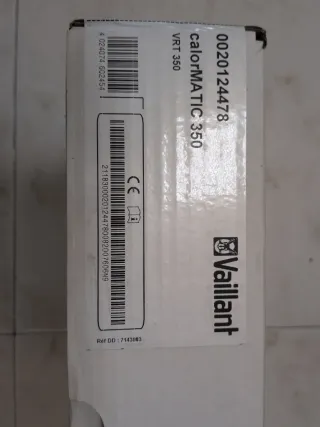 Vaillant Calormatic VTR 350 Termostato