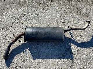 Silenciador Tubo de Escape Seat Marbella