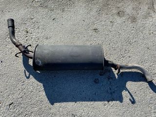 Silenciador Tubo de Escape Seat Marbella