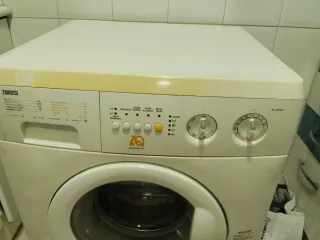 Lavadora Zanussi