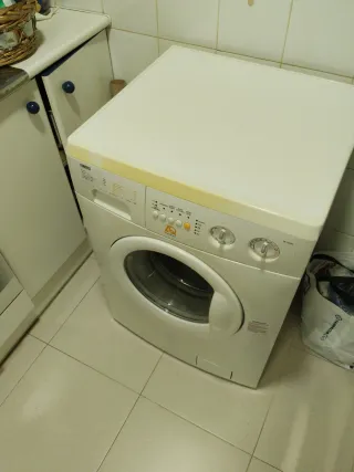 Lavadora Zanussi