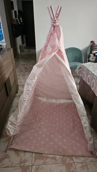 Tipi y maxicoxi La Nina rosa estrellas