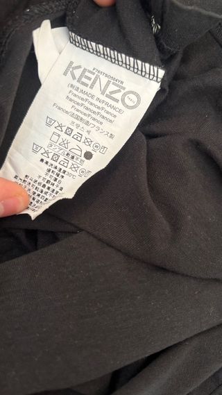 Camiseta Kenzo Paris Talla L