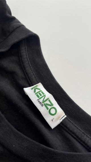 Camiseta Kenzo Paris Talla L