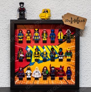 Cuadro Expositor Lego X-Men Completo
