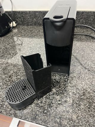 Cafetera Nespresso Krups Negra