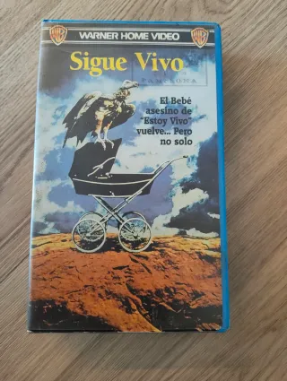 VHS Sigue Vivo Terror Español
