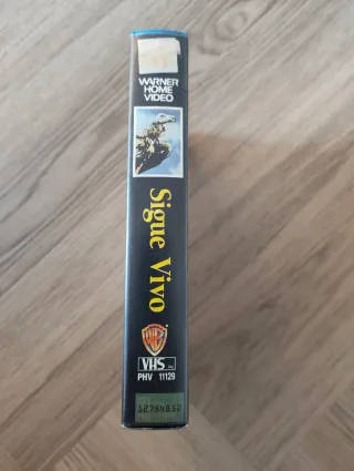VHS Sigue Vivo Terror Español