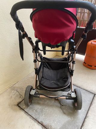 Cochecito de bebé Magic ZC 3 en 1