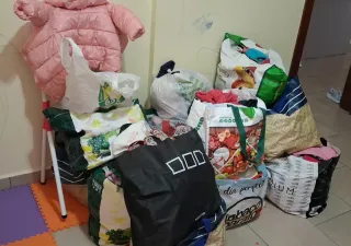 Lote Ropa Niña +15 Bolsas