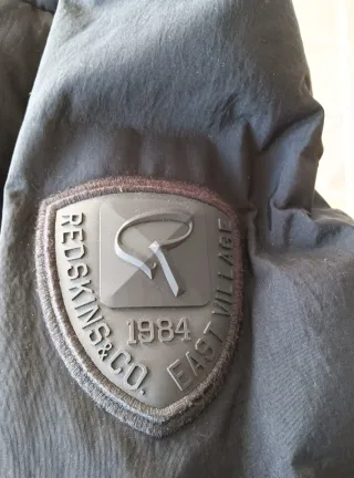 Cazadora Redskins Hombre Negra