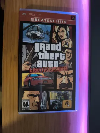 Grand Theft Auto Liberty City Stories PSP