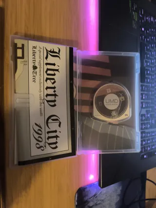 Grand Theft Auto Liberty City Stories PSP