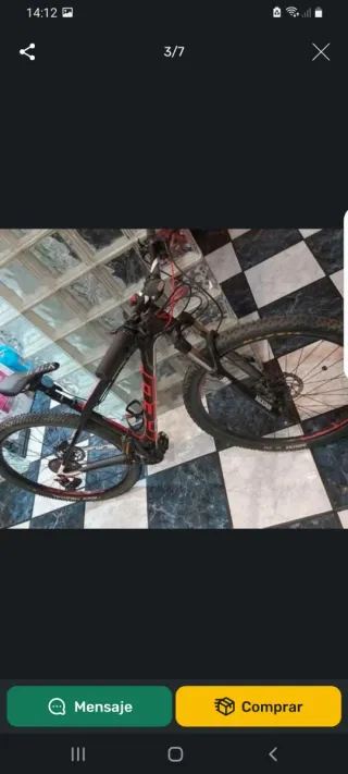 Bicicletta da Montagna in Carbonio Marca FELT