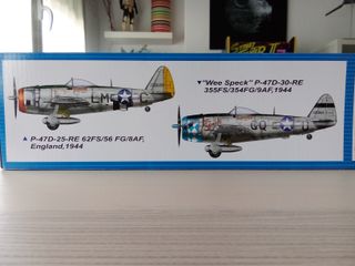 P-47D THUNDERBOLT MAQUETA TRUMPETER 1/32