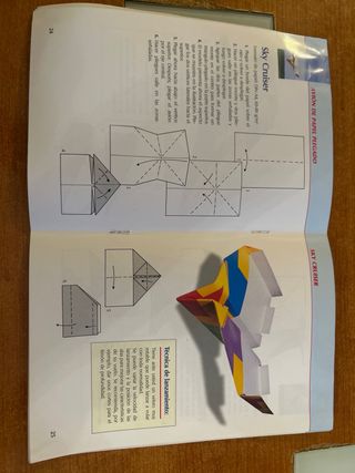 Aviones de papel para niños y mayores