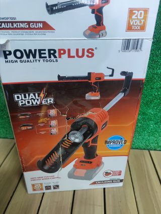 Pistola para calafateo 20V