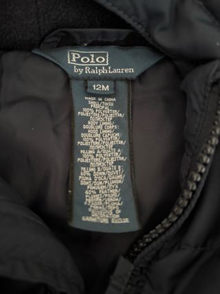 Casaco Bebé Polo Ralph Lauren Azul