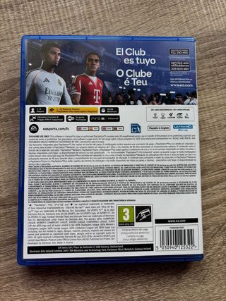 Videojuego FIFA 2026 PS5 EA Sports