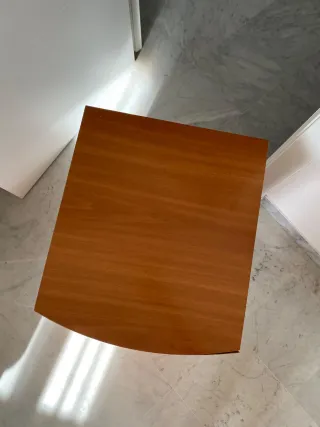 Cama individual de madera 90cm