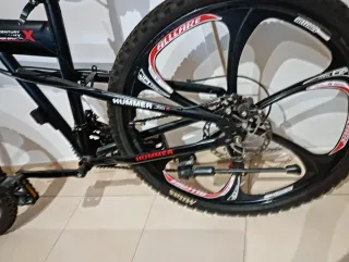 Bicicleta HELLIOT plegable