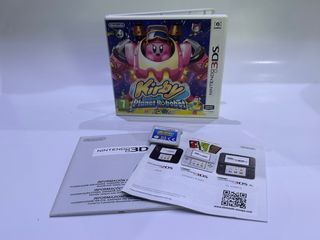 🇪🇸 Kirby Planet Robobot - Nintendo 3DS